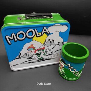 2004 Moola The Cow Lunchbox - Comes with Plastic Mug - Made by Image Products